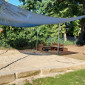 Sandkasten Kindergartenbereich